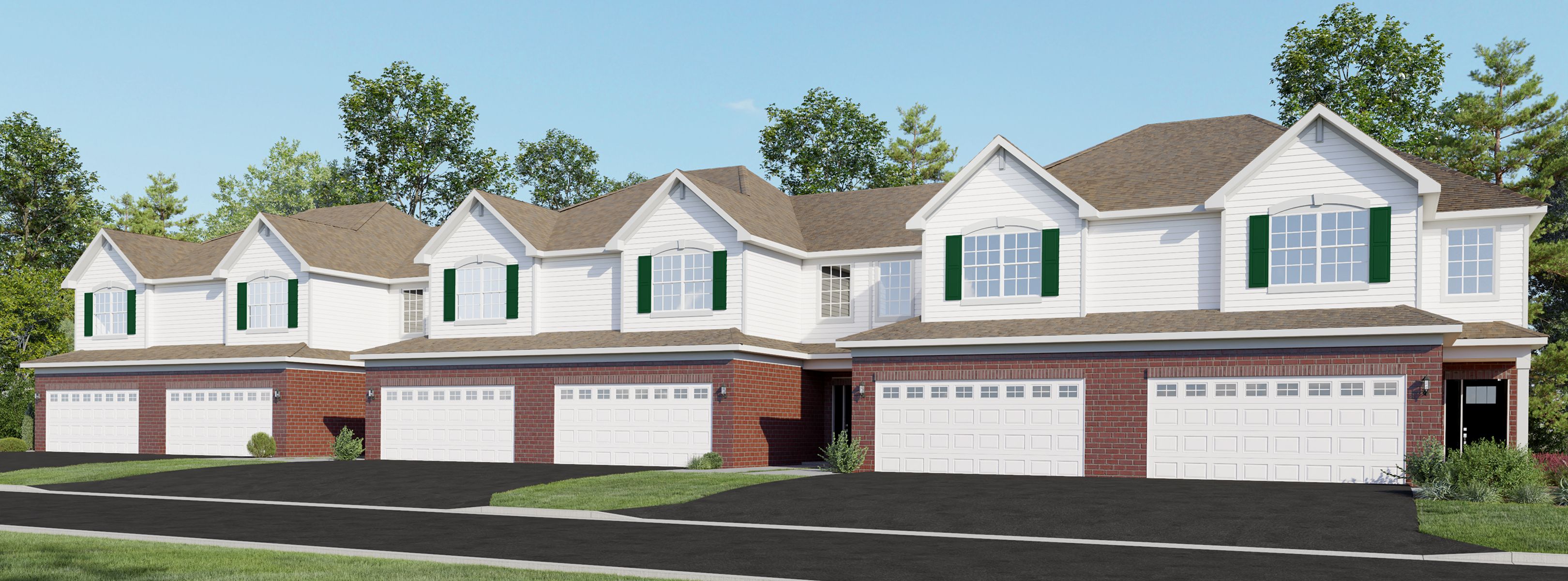 casa en Lakes Park - Traditional Townhomes por Lennar