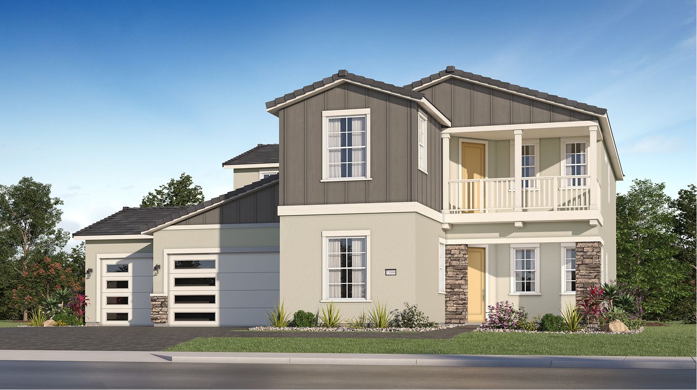 Residence 3283 - East Ridge - Castle Peak: El Dorado Hills, California - Lennar