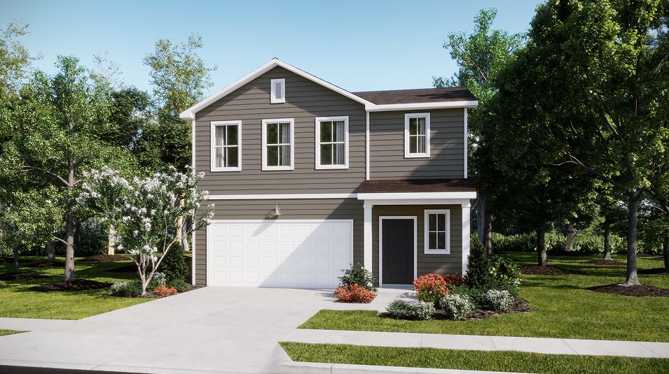 Aspen - Summertown: Statesboro, Georgia - Lennar