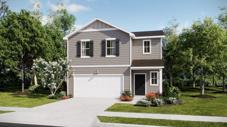 Broadmoor - Summertown: Statesboro, Georgia - Lennar