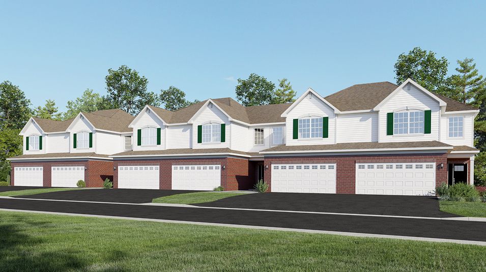 Lakes Park - Traditional Townhomes por Lennar en Chicago Illinois