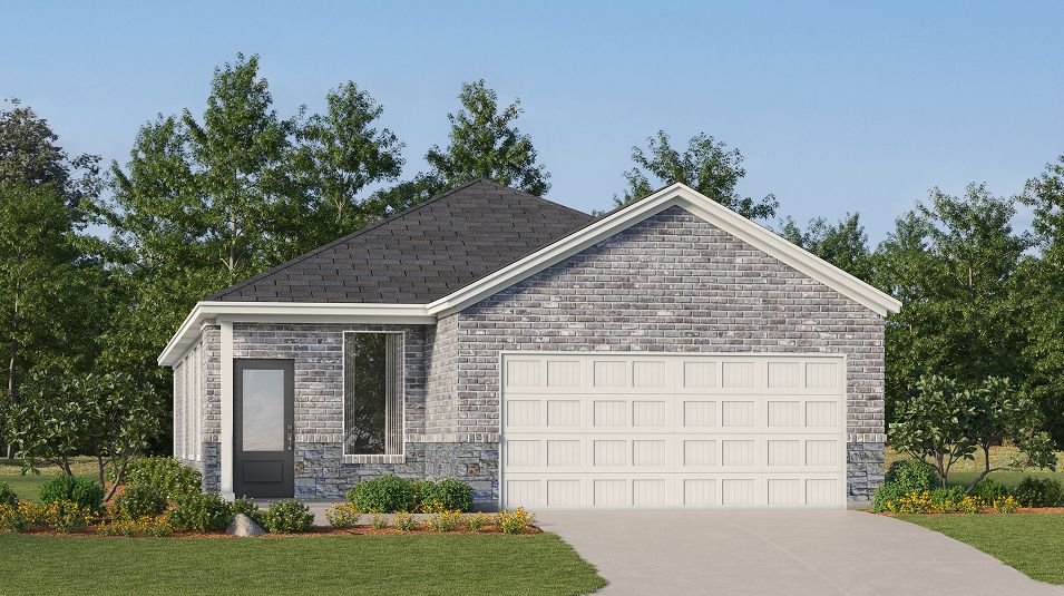 Aruba - Blossom Ranch - Eventide Collection: San Antonio, Texas - Lennar
