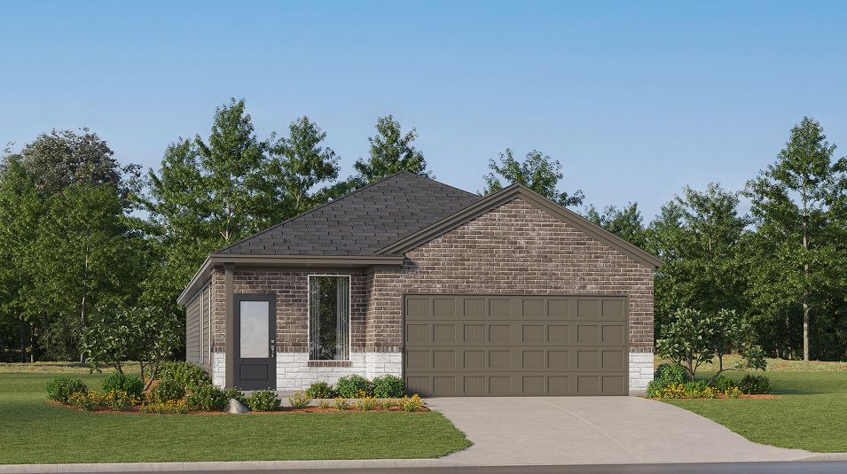 Cornwall - Blossom Ranch - Eventide Collection: San Antonio, Texas - Lennar