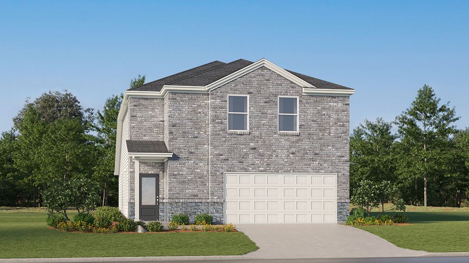 Lucia - Blossom Ranch - Eventide Collection: San Antonio, Texas - Lennar