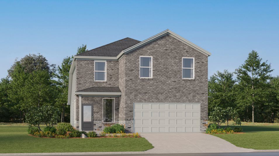 Bryce - Blossom Ranch - Eventide Collection: San Antonio, Texas - Lennar