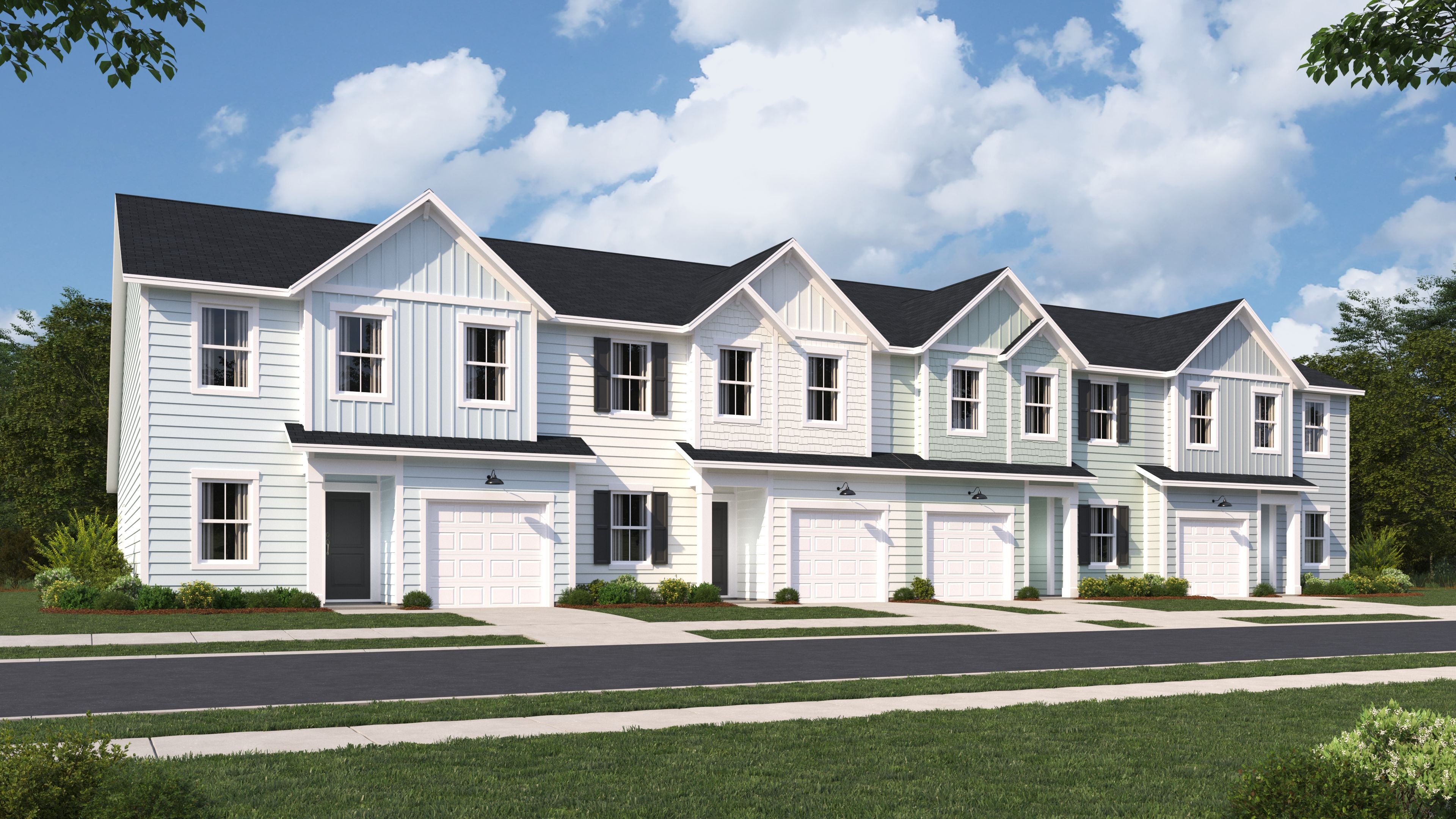 Berkeley - The Preserve - Townhomes: Hardeeville, Georgia - Lennar