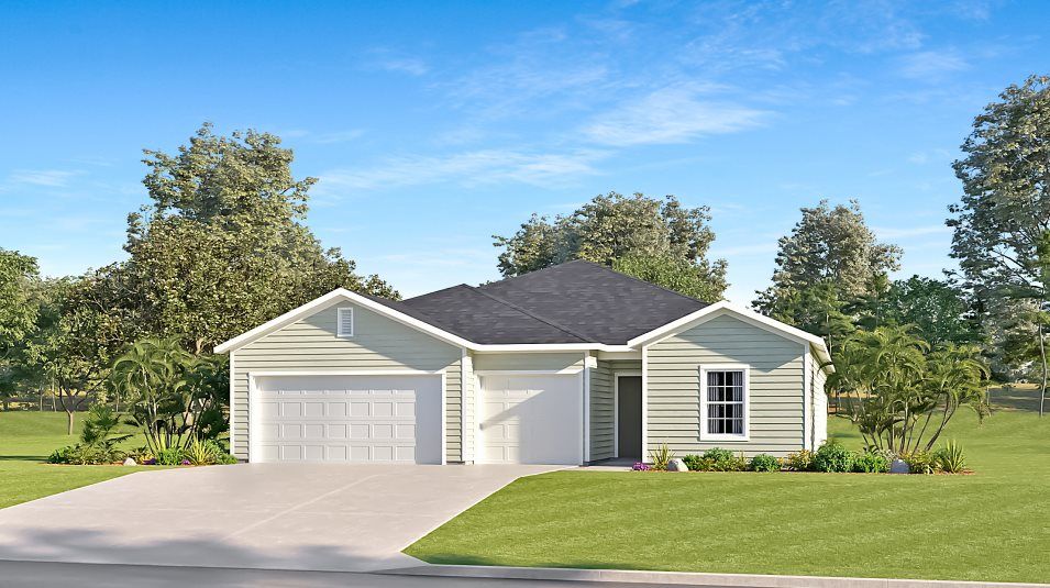 TIVOLI II - Pioneer Ranch - Pioneer Ranch 60's: Ocala, Florida - Lennar