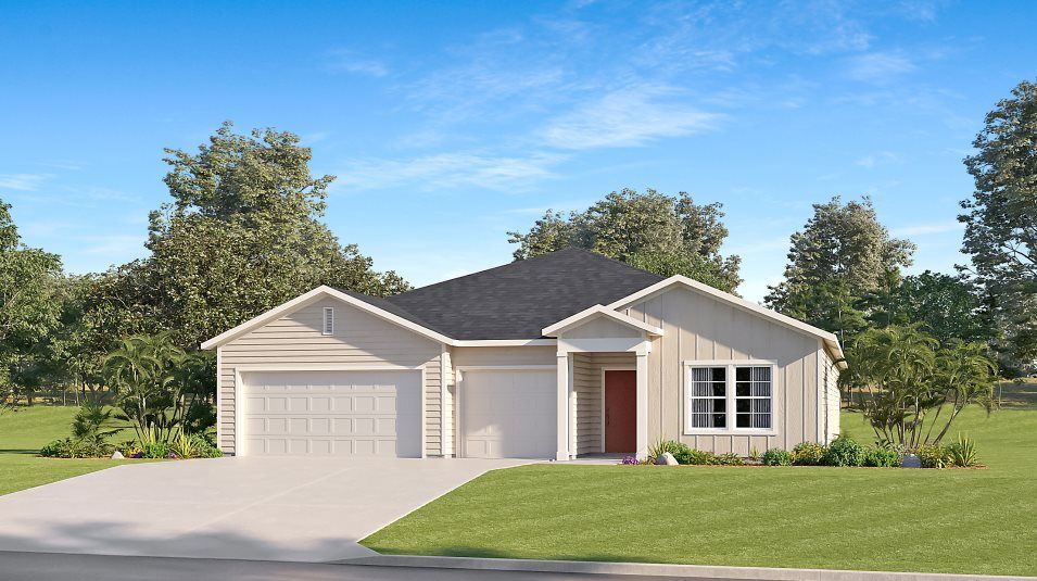 Pioneer Ranch - Pioneer Ranch 60's por Lennar en Ocala Florida