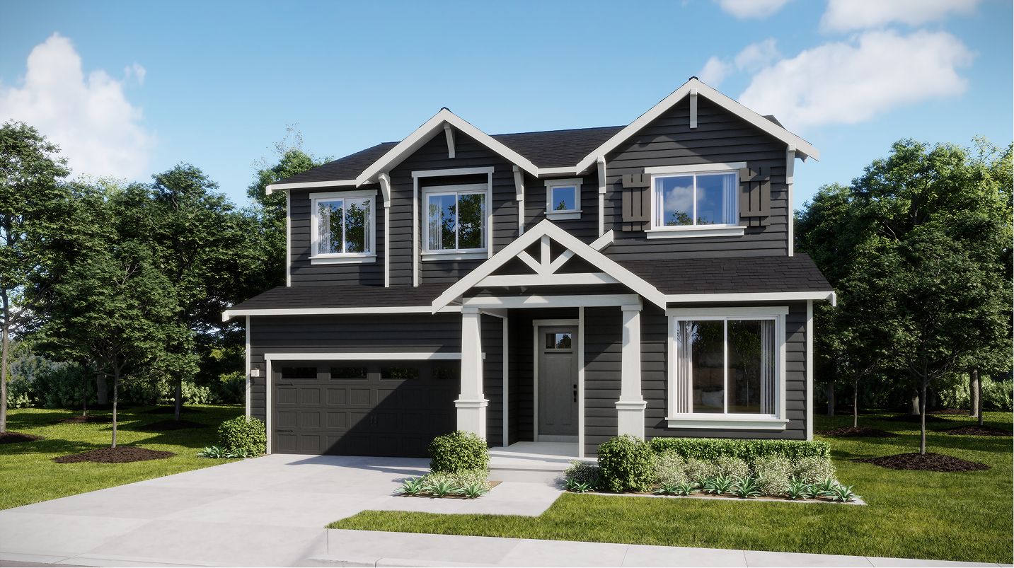 Meridian II - Tehaleh Glacier Pointe - Signature East Collection: Bonney Lake, Washington - Lennar