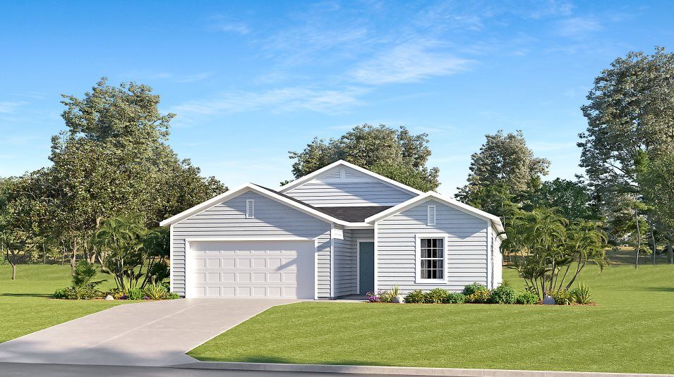 TREVI II - Pioneer Ranch - Pioneer Ranch 50's: Ocala, Florida - Lennar