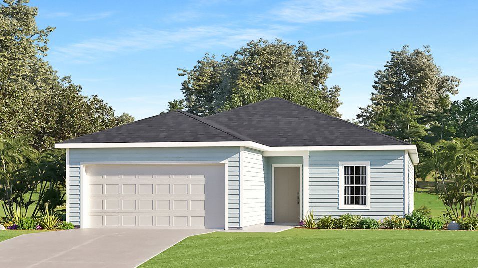 HALLE II - Pioneer Ranch - Pioneer Ranch 50's: Ocala, Florida - Lennar