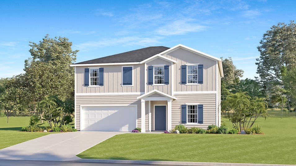 BRIO II - Pioneer Ranch - Pioneer Ranch 50's: Ocala, Florida - Lennar
