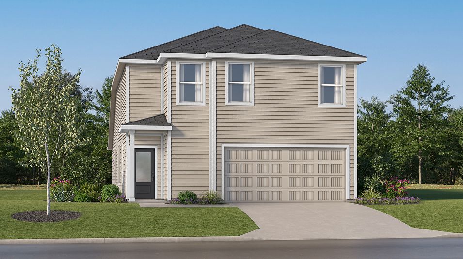 Lucia - Tillage Farms - Eventide Collection: Princeton, Texas - Lennar