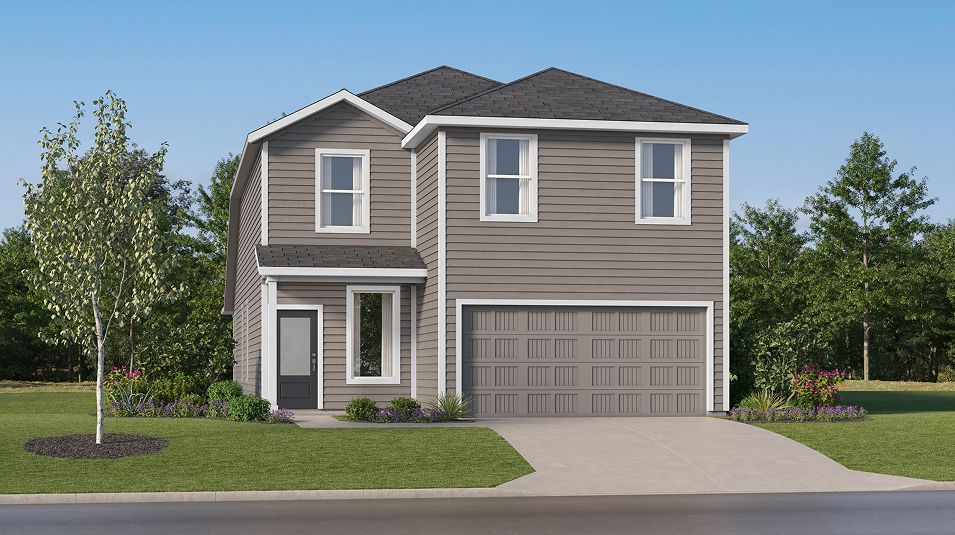 Bryce - Tillage Farms - Eventide Collection: Princeton, Texas - Lennar