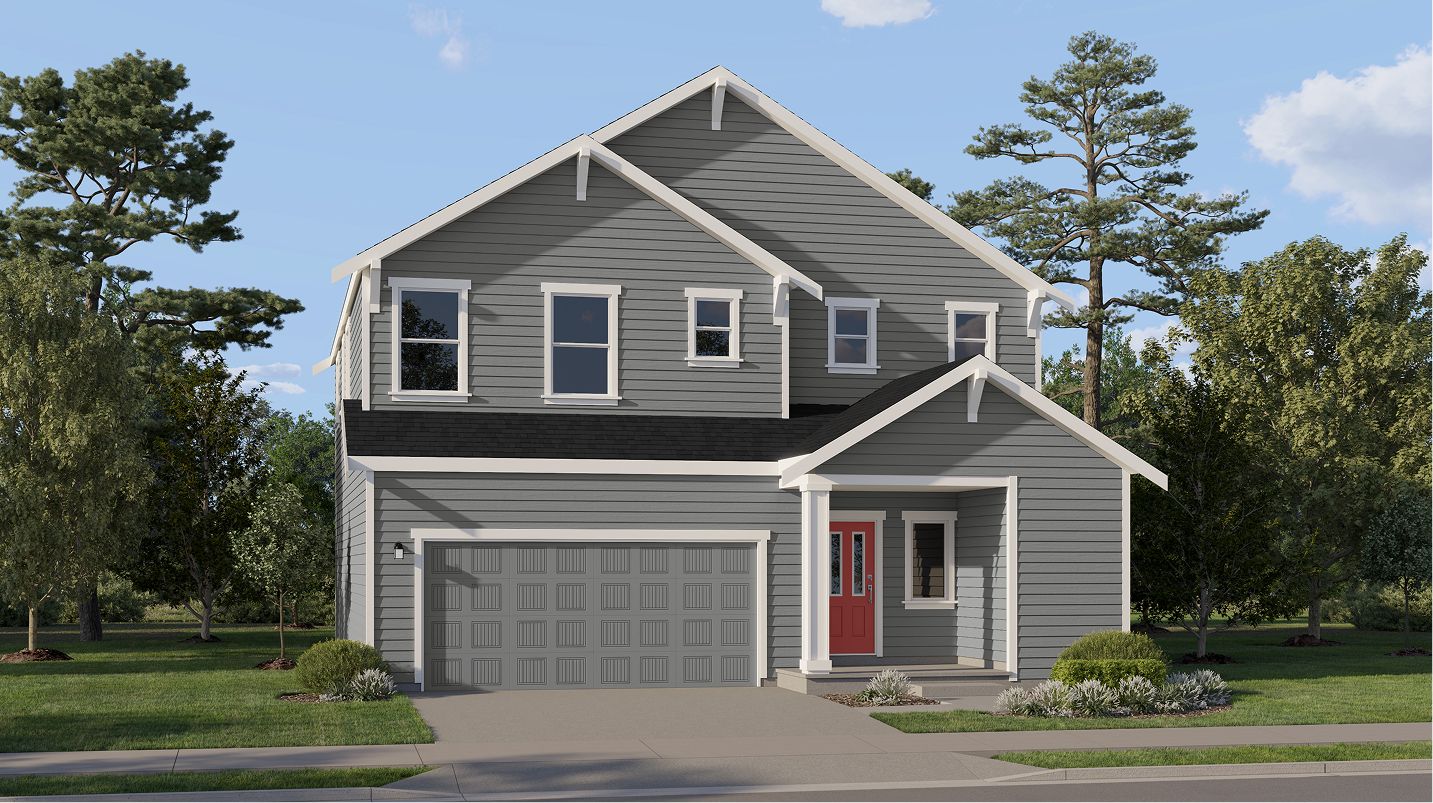 Hemlock II - Tehaleh Glacier Pointe - Gallery East Collection: Bonney Lake, Washington - Lennar