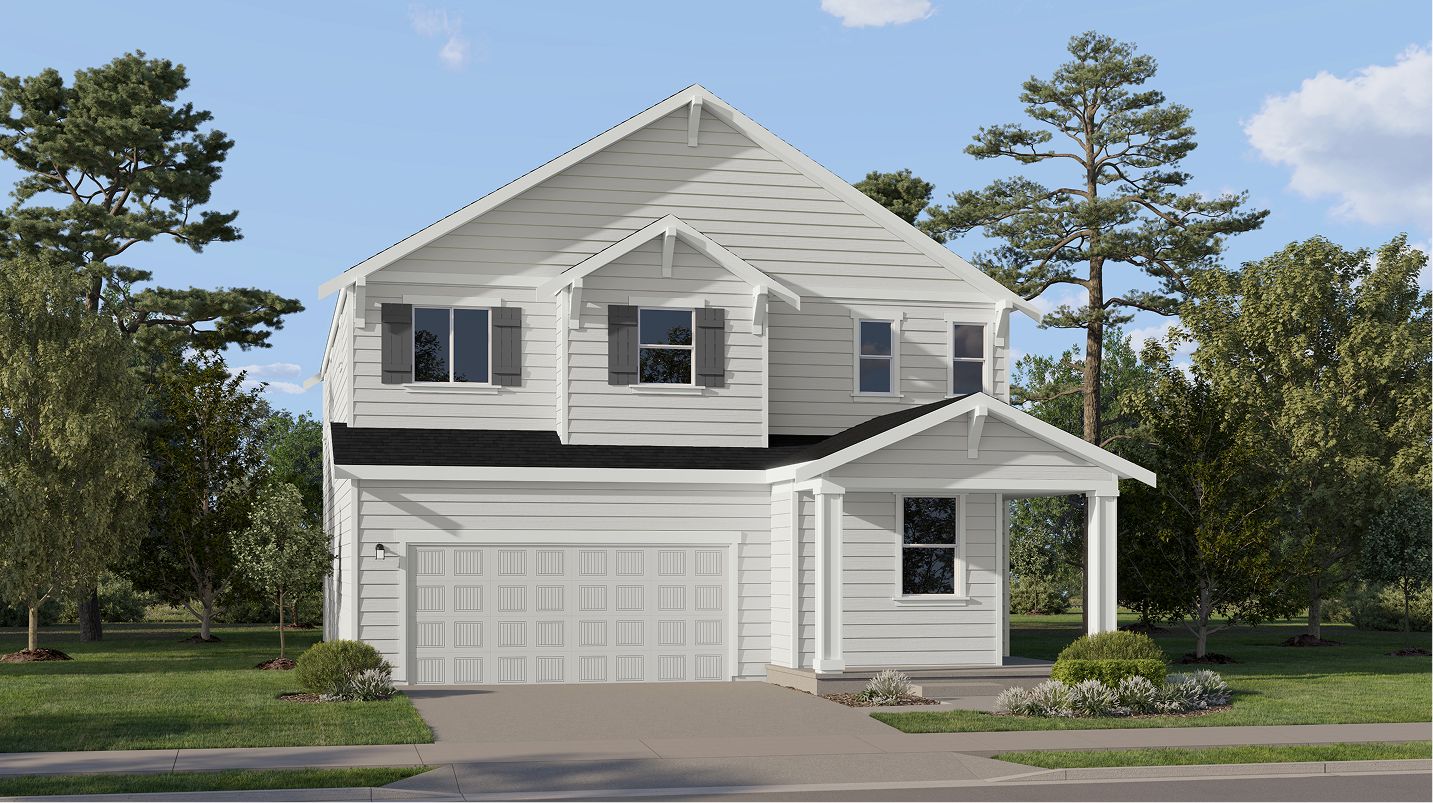 Blossom - Tehaleh Glacier Pointe - Gallery East Collection: Bonney Lake, Washington - Lennar