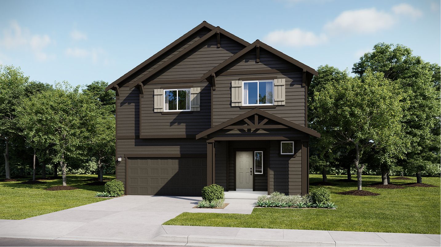 Cherry - Tehaleh Glacier Pointe - Gallery East Collection: Bonney Lake, Washington - Lennar