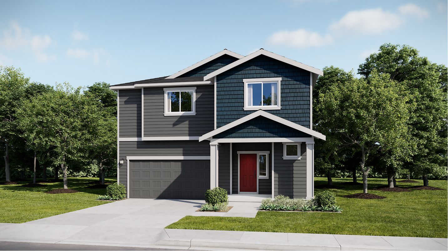 Cherry - Tehaleh Glacier Pointe - Gallery East Collection: Bonney Lake, Washington - Lennar