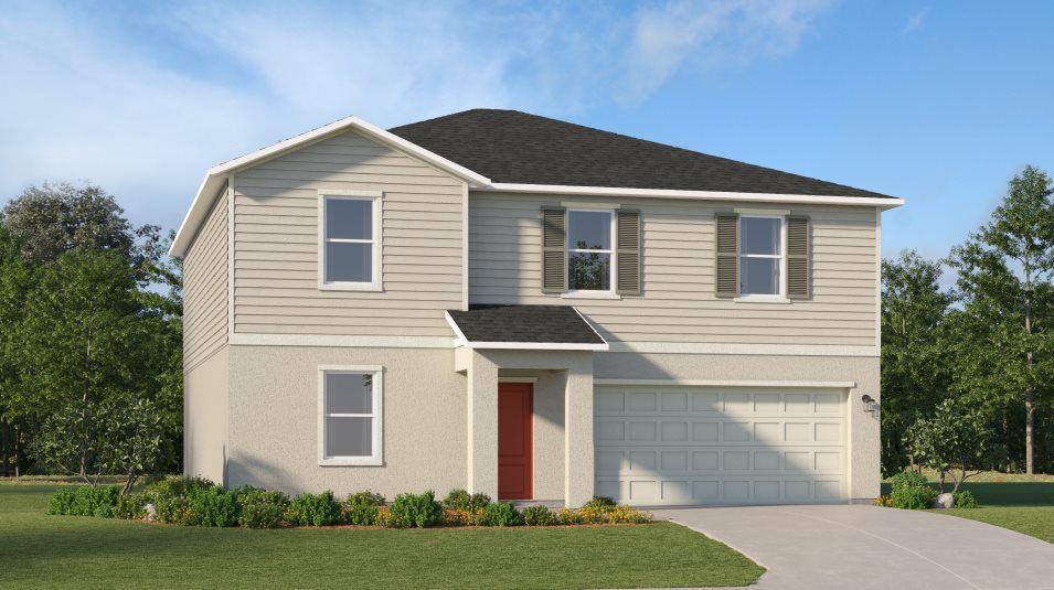 Eclipse - Tillman Lakes - The Oaks Collection: Palm Bay, Florida - Lennar