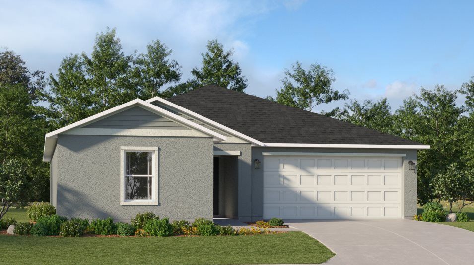 Celeste - Tillman Lakes - The Oaks Collection: Palm Bay, Florida - Lennar