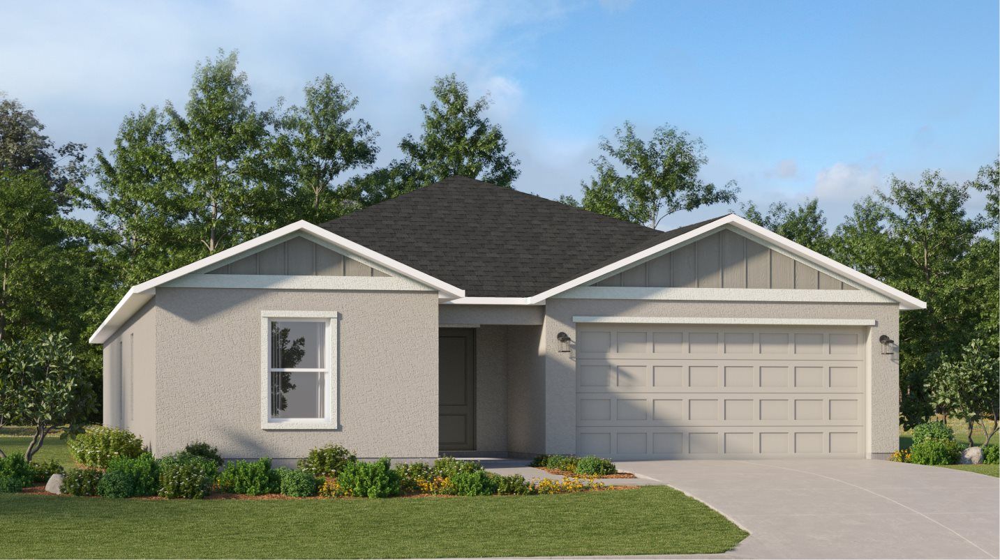 Dawn - Tillman Lakes - The Oaks Collection: Palm Bay, Florida - Lennar