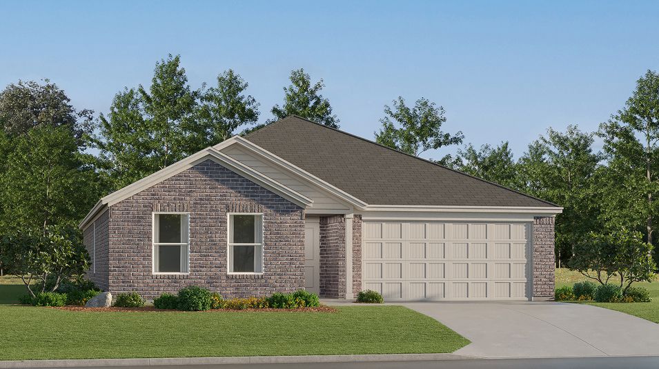 DiMaggio - Deer Creek - Majors South: Crowley, Texas - Lennar
