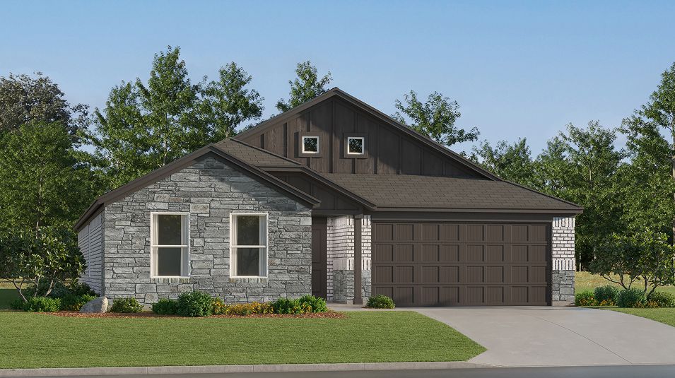 DiMaggio - Deer Creek - Majors South: Crowley, Texas - Lennar