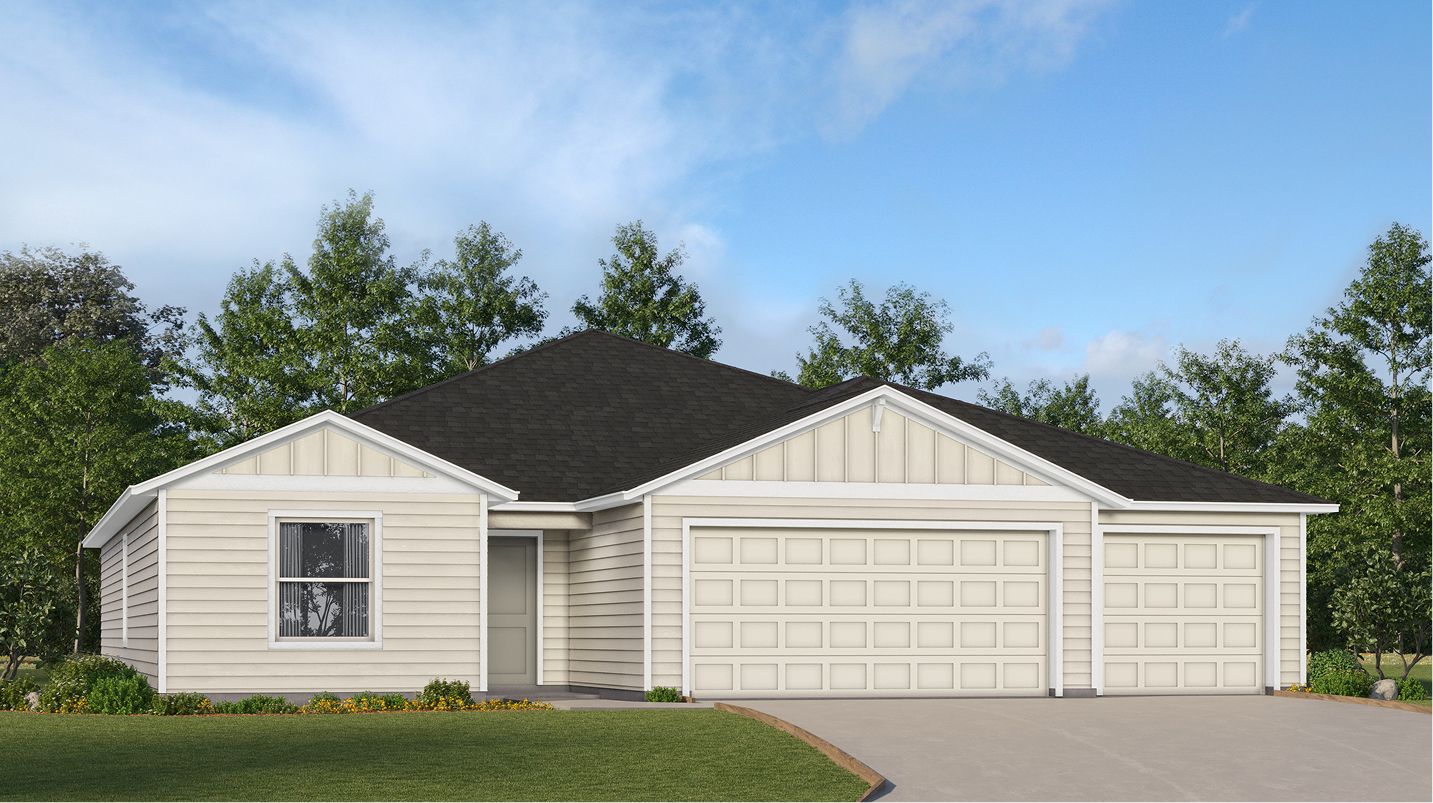 Tara Forest East - Tara Forest East 50s por Lennar en Gainesville Florida
