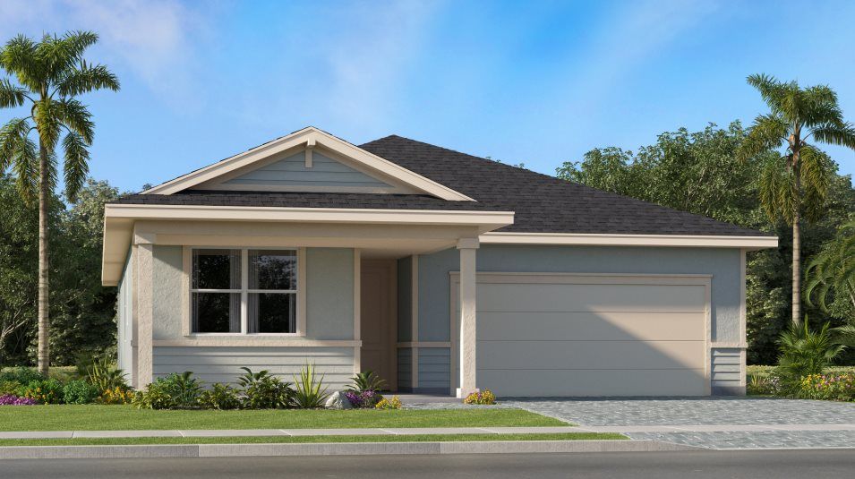 Camelia - Riverwood at Everlands - The Angler Collection: Palm Bay, Florida - Lennar