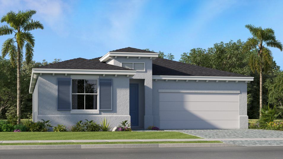 Hartford - Riverwood at Everlands - The Angler Collection: Palm Bay, Florida - Lennar