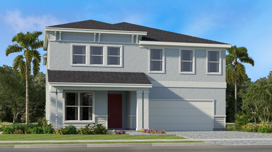 Riverwood at Everlands - The Angler Collection por Lennar en Melbourne Florida