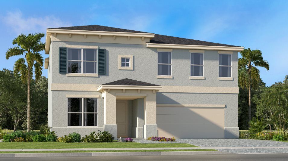 Carlisle - Riverwood at Everlands - The Angler Collection: Palm Bay, Florida - Lennar