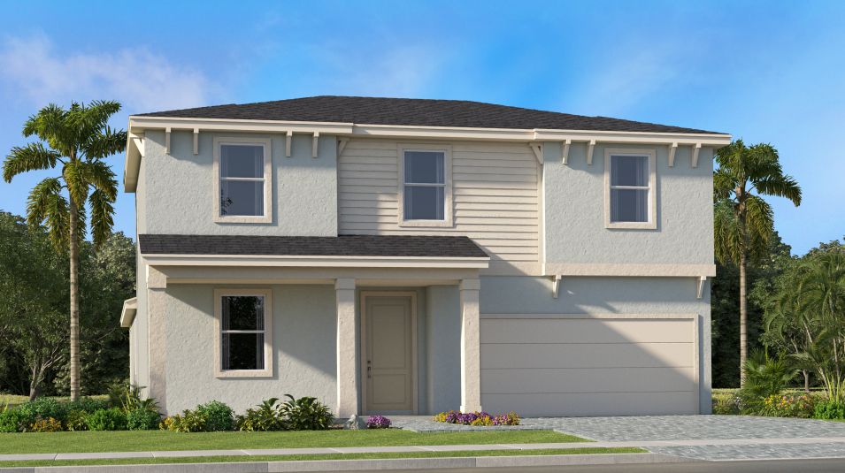 casa en Riverwood at Everlands - The Angler Collection por Lennar