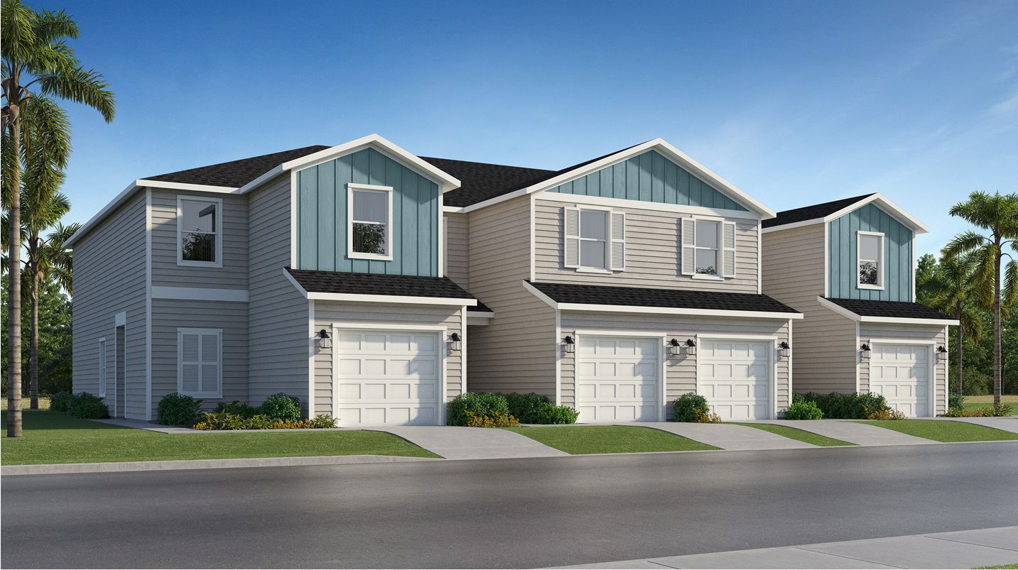 Irving - Marion Ranch - Marion Ranch Townhomes: Ocala, Florida - Lennar
