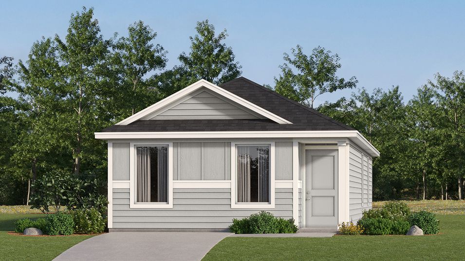 Windrow - Eagles Crossing - Broadview Collection: Fort Worth, Texas - Lennar