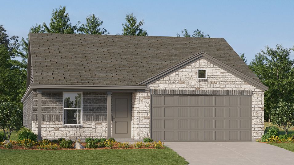 Travis Heights - Watermill Collection por Lennar en Sherman-Denison Texas