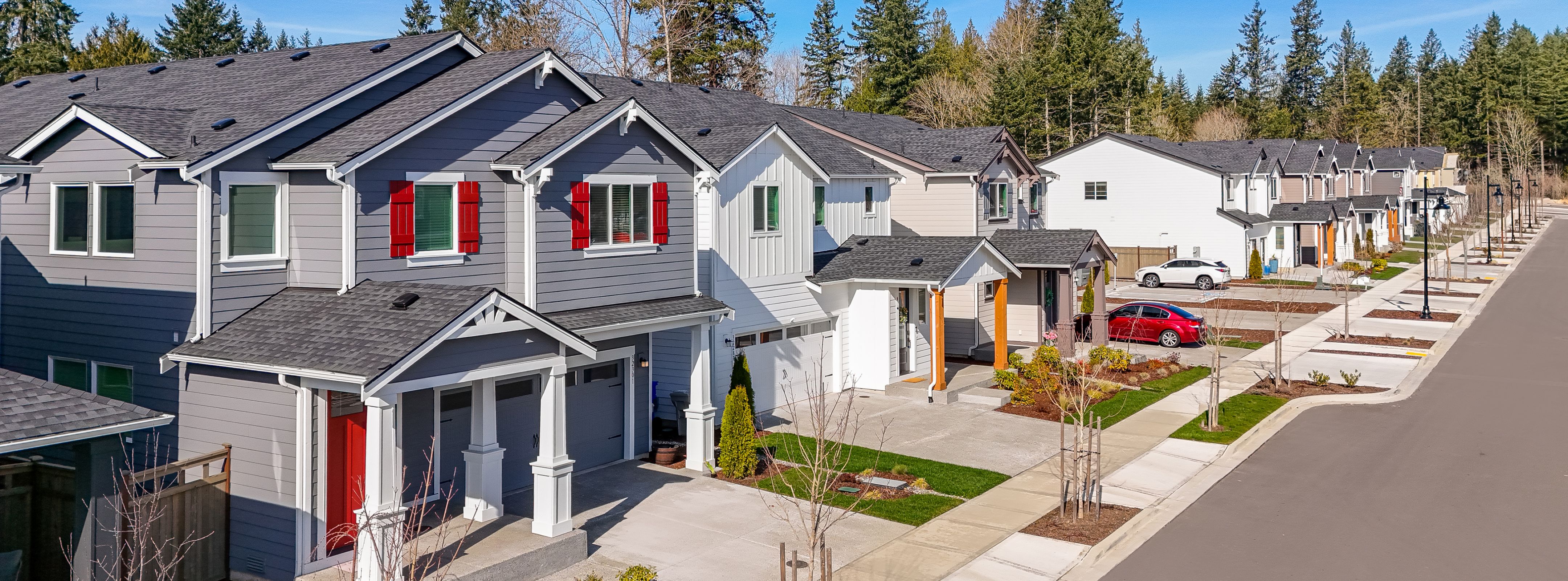 casa en Tehaleh Glacier Pointe - Signature East Collection por Lennar