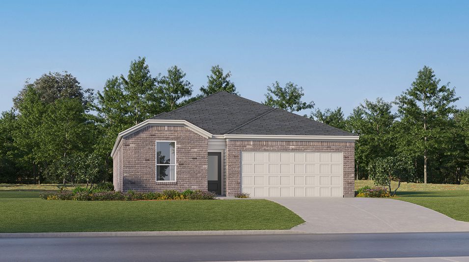 Clearwater - Woodfield Preserve - Coastline Collection: Georgetown, Texas - Lennar