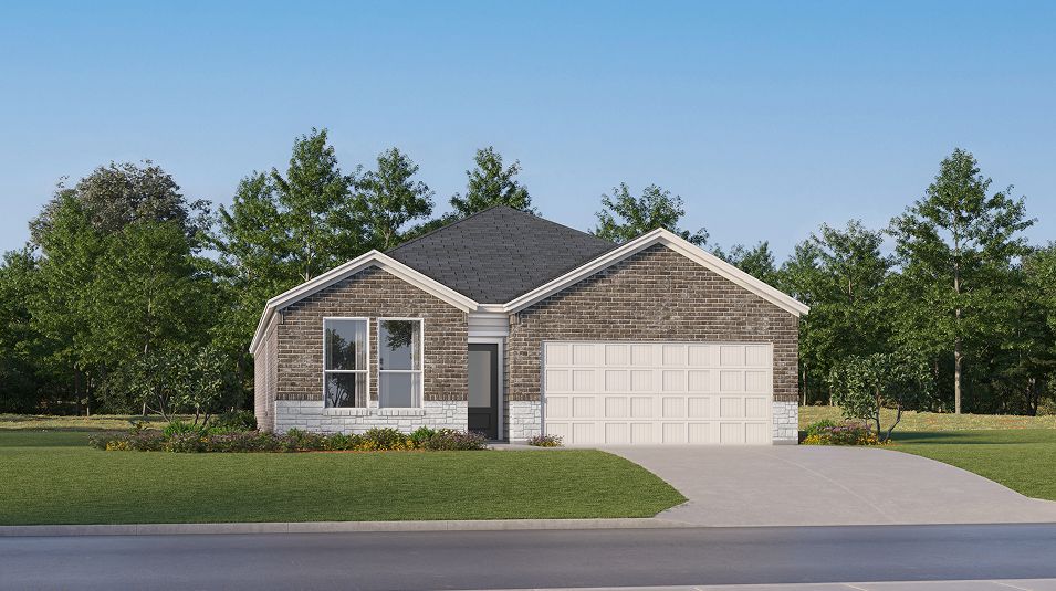 Clearwater - Woodfield Preserve - Coastline Collection: Georgetown, Texas - Lennar