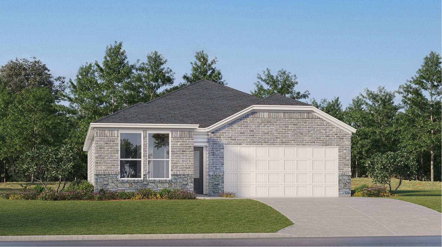 Portofino - Woodfield Preserve - Coastline Collection: Georgetown, Texas - Lennar