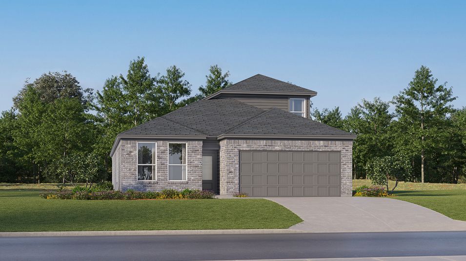 Cumberland - Woodfield Preserve - Coastline Collection: Georgetown, Texas - Lennar