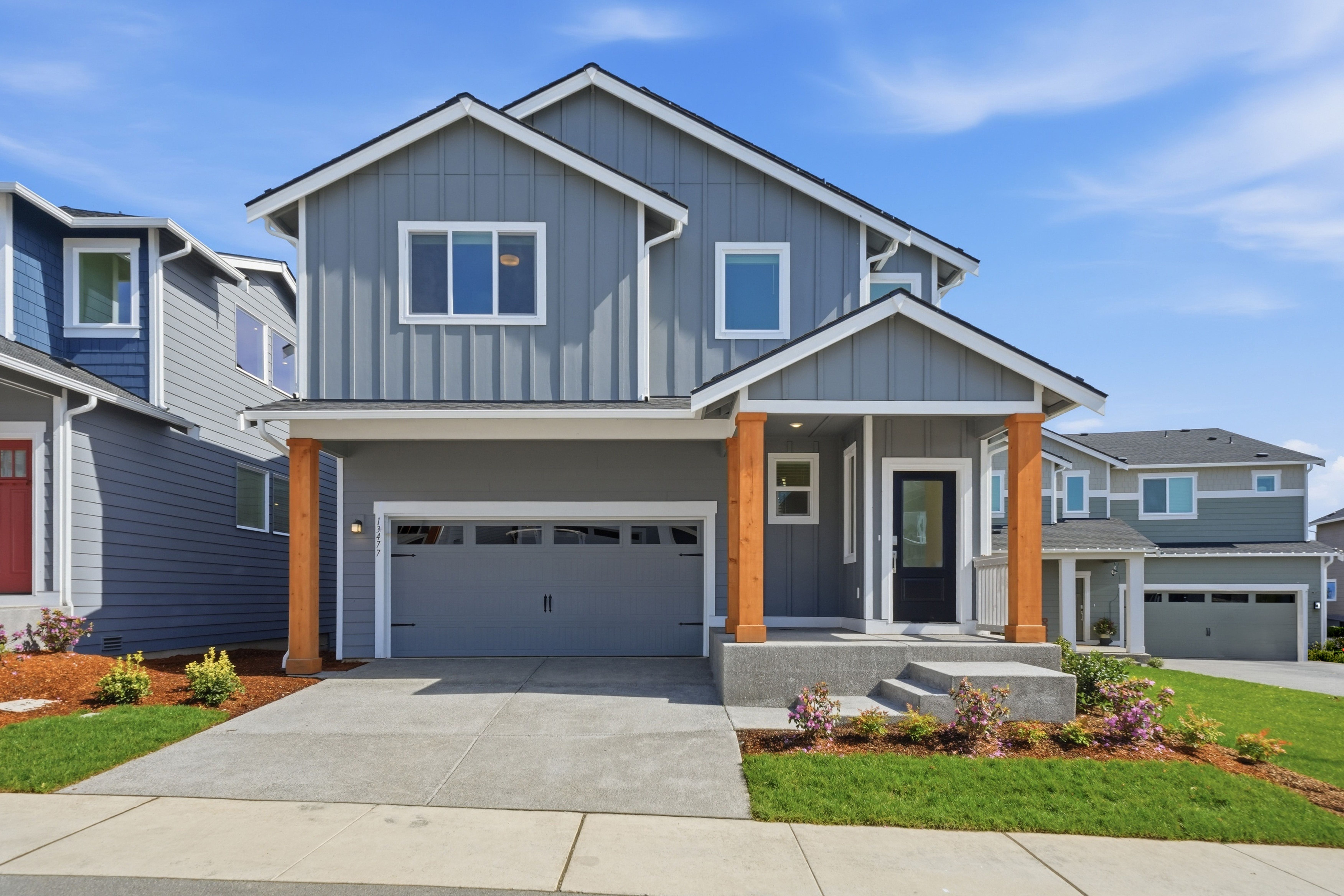 Garibaldi por Lennar en Seattle-Bellevue Washington