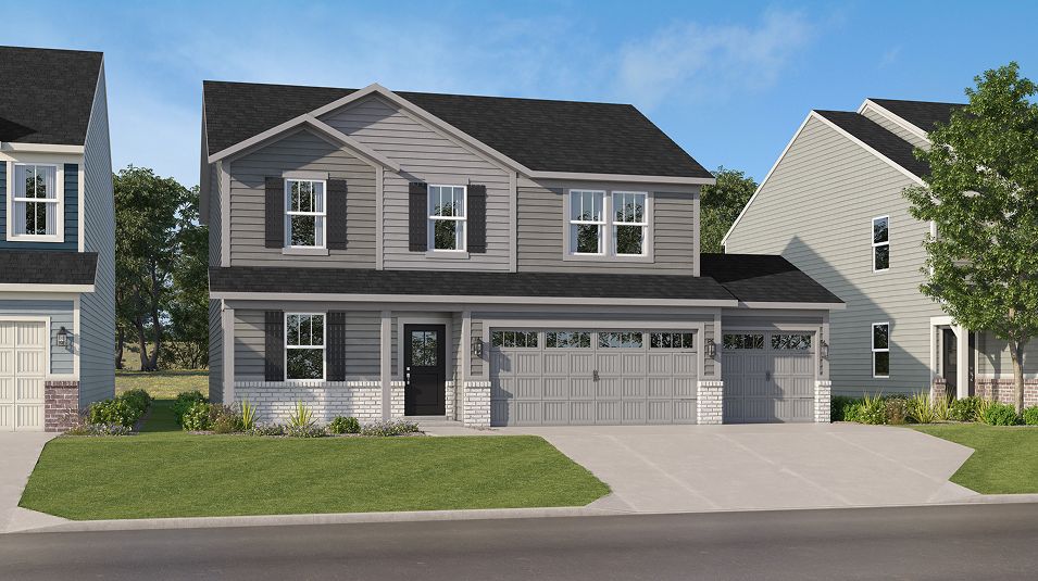 Sycamore II - Mohawk Trails: Greenfield, Indiana - Lennar