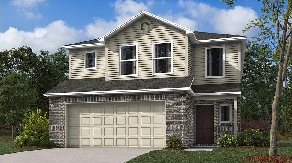 RC Camden - College Park: Childersburg, Alabama - Lennar