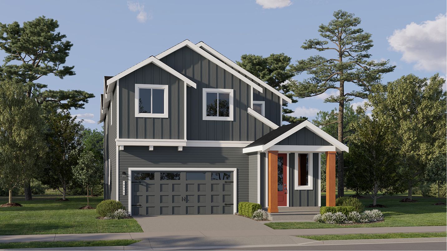 Sequoia II - Ten Trails Mountain View - Manor Collection: Black Diamond, Washington - Lennar