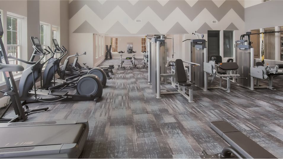 Trace at olde towne fitness center