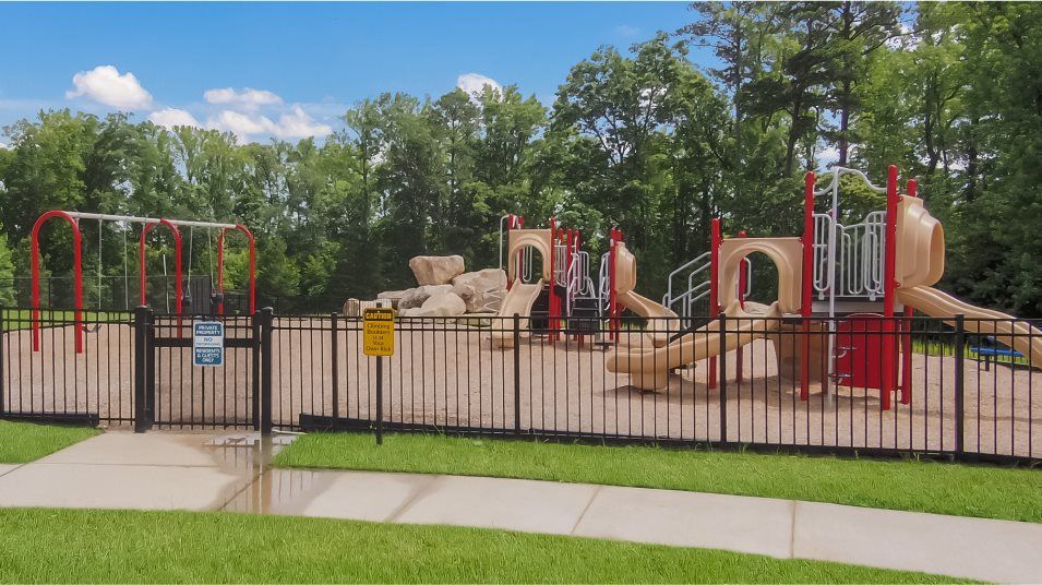 Trace at olde towne playground