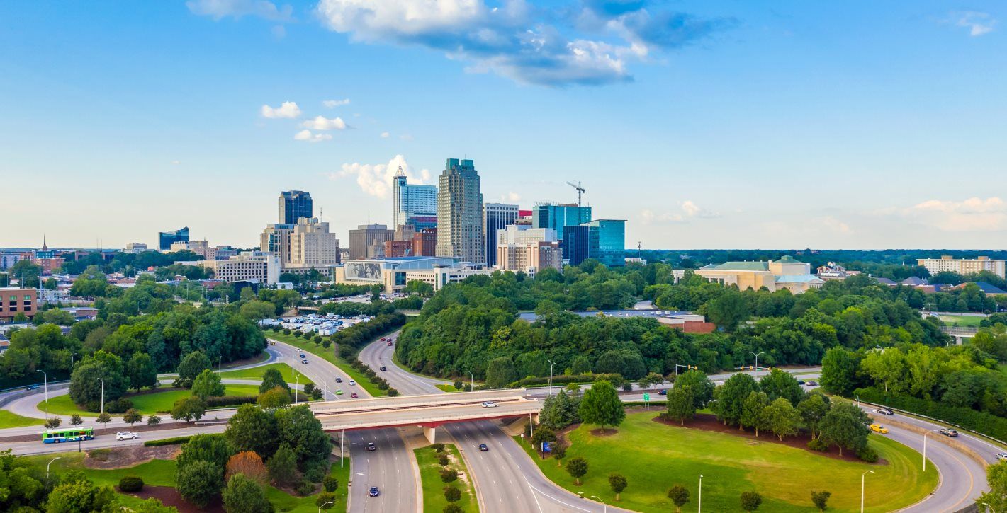 Downtown Raleigh