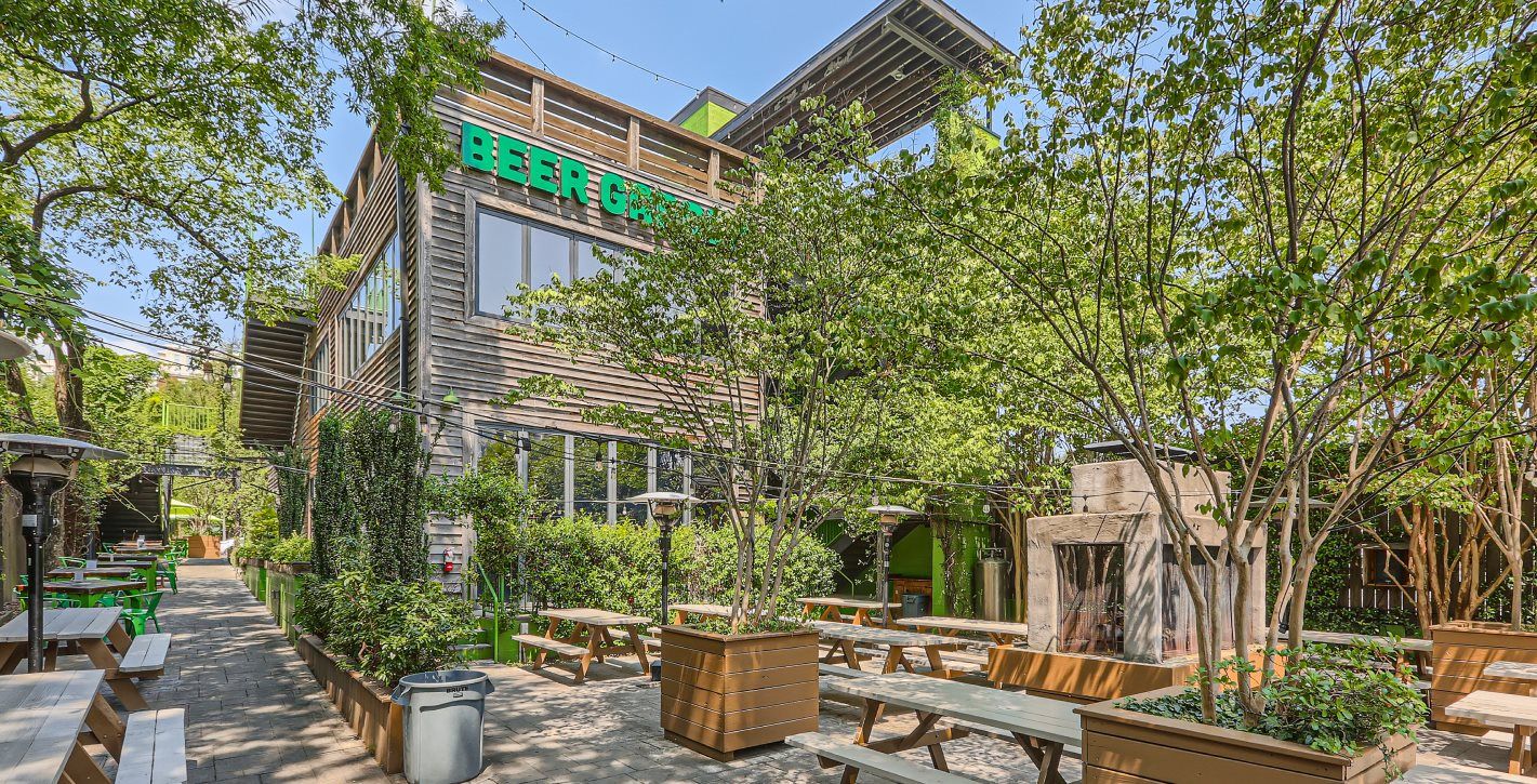 Raleigh Beer Garden