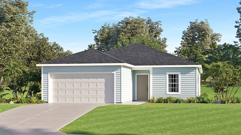 Halle II - Seaton Creek - Seaton Creek Reserve 50s: Jacksonville, Florida - Lennar